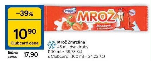 Nanuk Mrož Prima