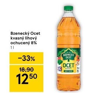 Ocet kvasný lihový Bzenecký