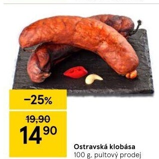 Ostravská klobása