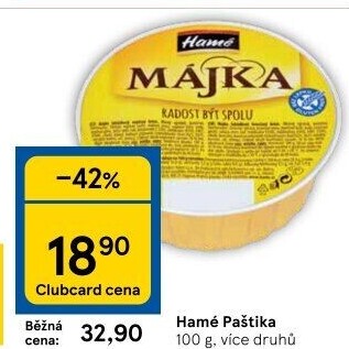 Paštiky Hamé