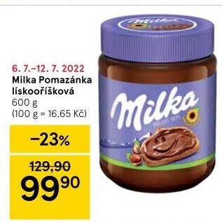 Pomazánka Milka