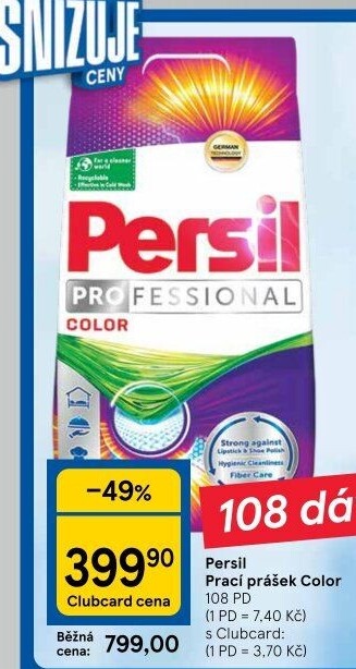 Prací prášek Persil