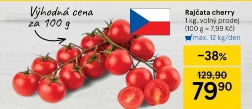 Rajčata cherry