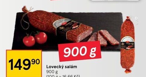 Salám lovecký Pejskar