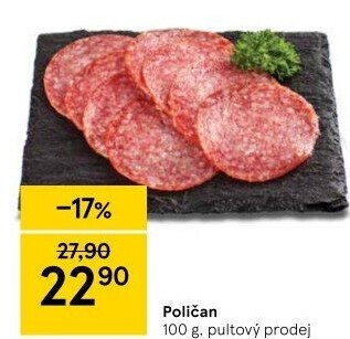 Salám Poličan