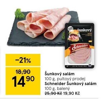Salám šunkový