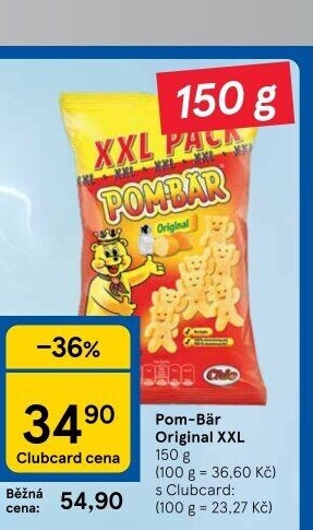 Snack PomBär Chio
