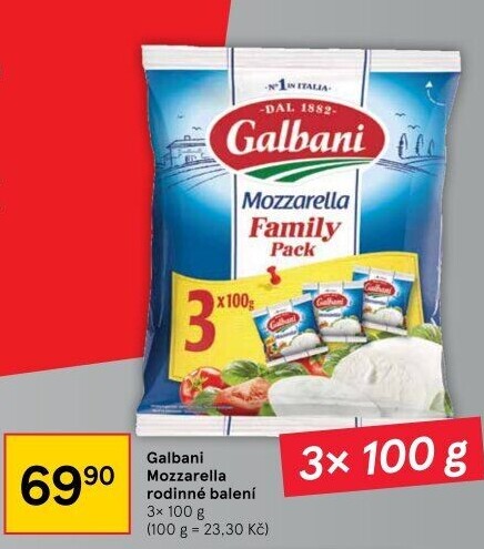 Sýr Mozzarella Galbani