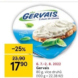 Sýr original Gervais