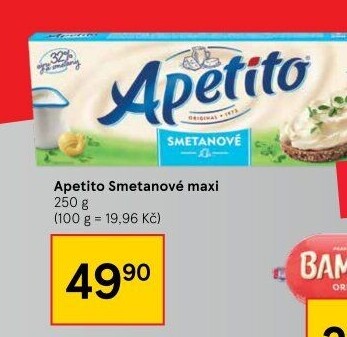 Sýr tavený Apetito
