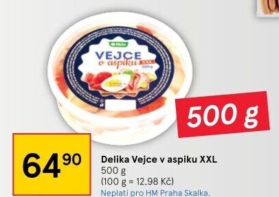 Vejce v aspiku Delika