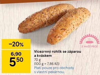 Vícezrnný rohlík