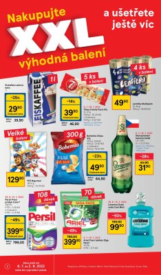 akční leták Tesco 6.7.2022-12.7.2022