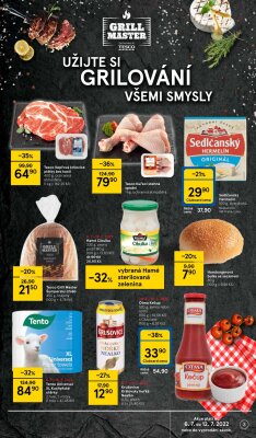 akční leták Tesco 6.7.2022-12.7.2022