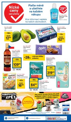 akční leták Tesco 6.7.2022-12.7.2022