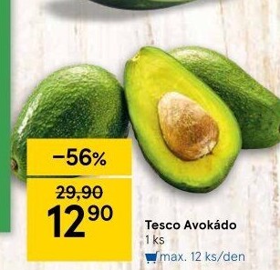 Avokádo Tesco