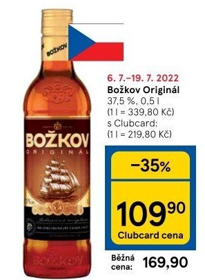 Božkov Original Tuzemský
