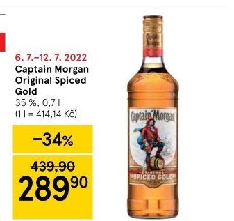 Captain Morgan Spiced Gold