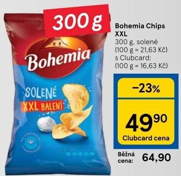 Chipsy Bohemia Chips
