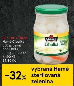 Cibulky Hamé