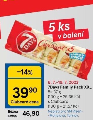 Croissant 7 Days