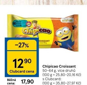 Croissant Chipicao