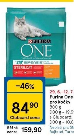 Granule pro kočky One Purina