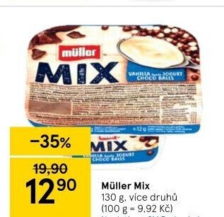 Jogurt Müller Mix