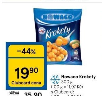 Krokety mražené Nowaco