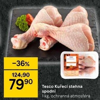 Kuřecí stehna Tesco