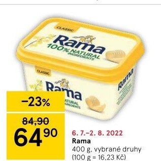 Margaríny Rama