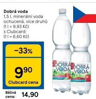 Ochucená voda Dobrá voda