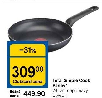 Pánev Simple Cook Tefal