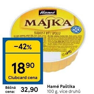 Paštiky Hamé
