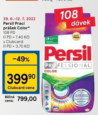 Prací prášek Persil