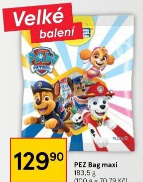 Sladkosti PEZ