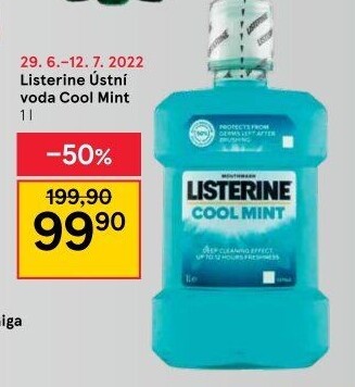 Ústní voda Listerine