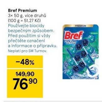 WC blok tuhý Premium Bref