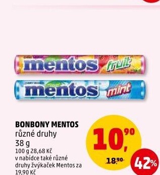 Bonbony Mentos