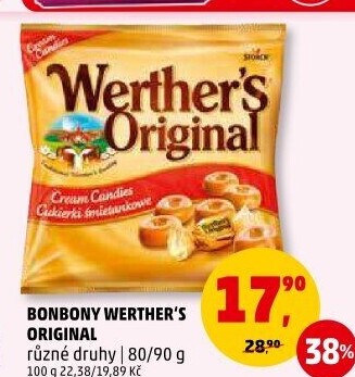 Bonbony Werther'