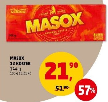 Bujon Masox Vitana
