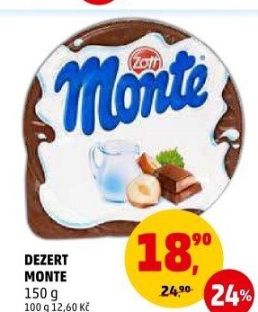Dezert Monte Zott