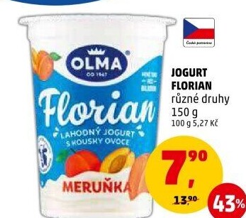 Jogurt Florian Olma