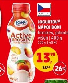 Jogurtový nápoj Boni