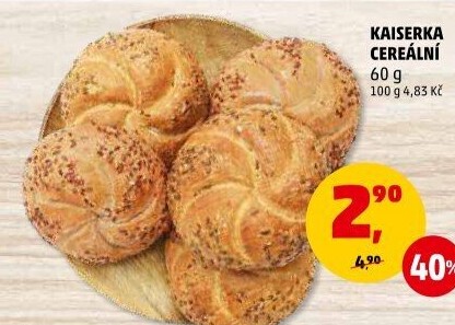 Kaiserka cereální