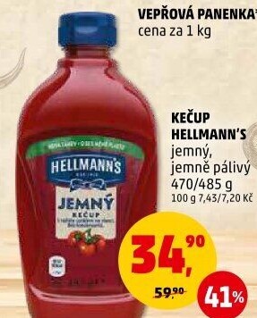 Kečup Hellmann'