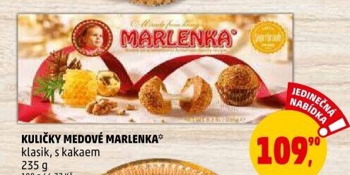 Kuličky Marlenka