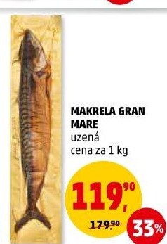 Makrela uzená Gran Mare