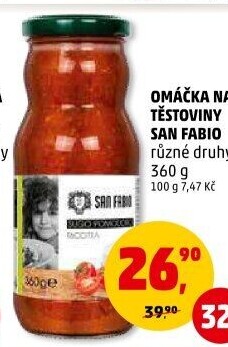 Omáčky San Fabio