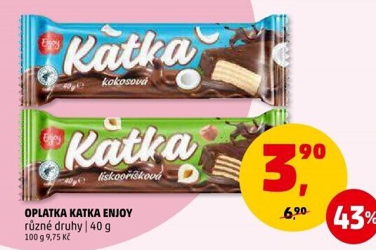 Oplatky Katka Enjoy